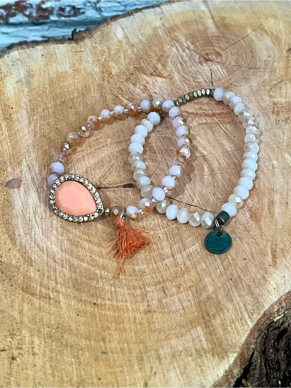 N/A boho beaded
